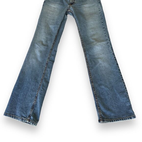 Jordache Juniors Jeans Size 9 Vintage Y2K 2000s/90s Stretch Low Waist Bootcut - Picture 6 of 12